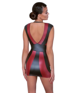 Dress redblack L