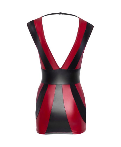 Dress redblack L