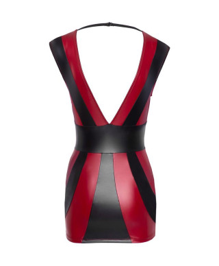 Dress redblack L