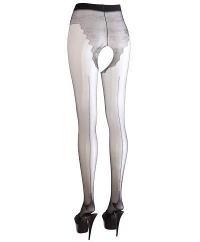 Crotchless tights 4