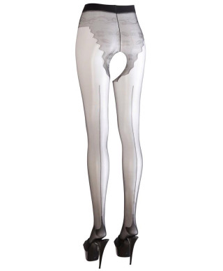 Crotchless tights 4