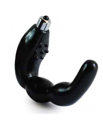 Snooper black prostate stimulator incl batteries