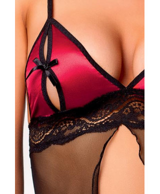Bielizna-CARISMA BIKINI red LXL - Casmir