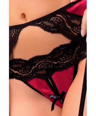 Bielizna-CARISMA BIKINI red LXL - Casmir