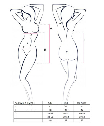 Bielizna-CARISMA BIKINI red LXL - Casmir