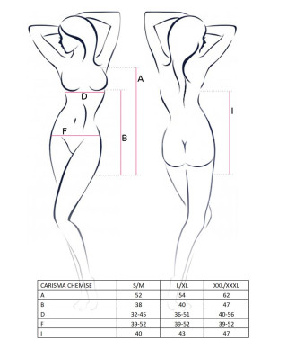 Bielizna-CARISMA BIKINI red LXL - Casmir