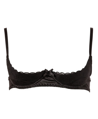 Basic Shelf Bra black 85B