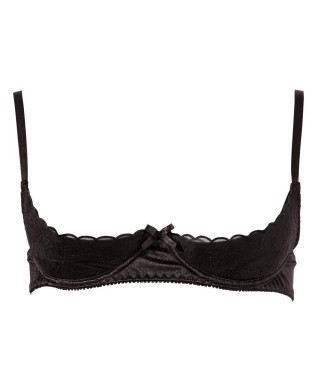 Basic Shelf Bra black 85B