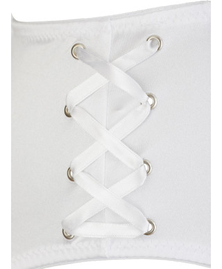 Shelf Bra Set white 80CM