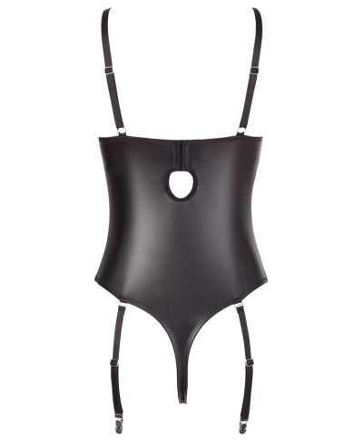 String Body w Shelf Bra 85BL
