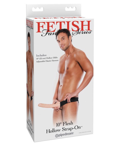 FFS 10 Hollow Strap-On Light