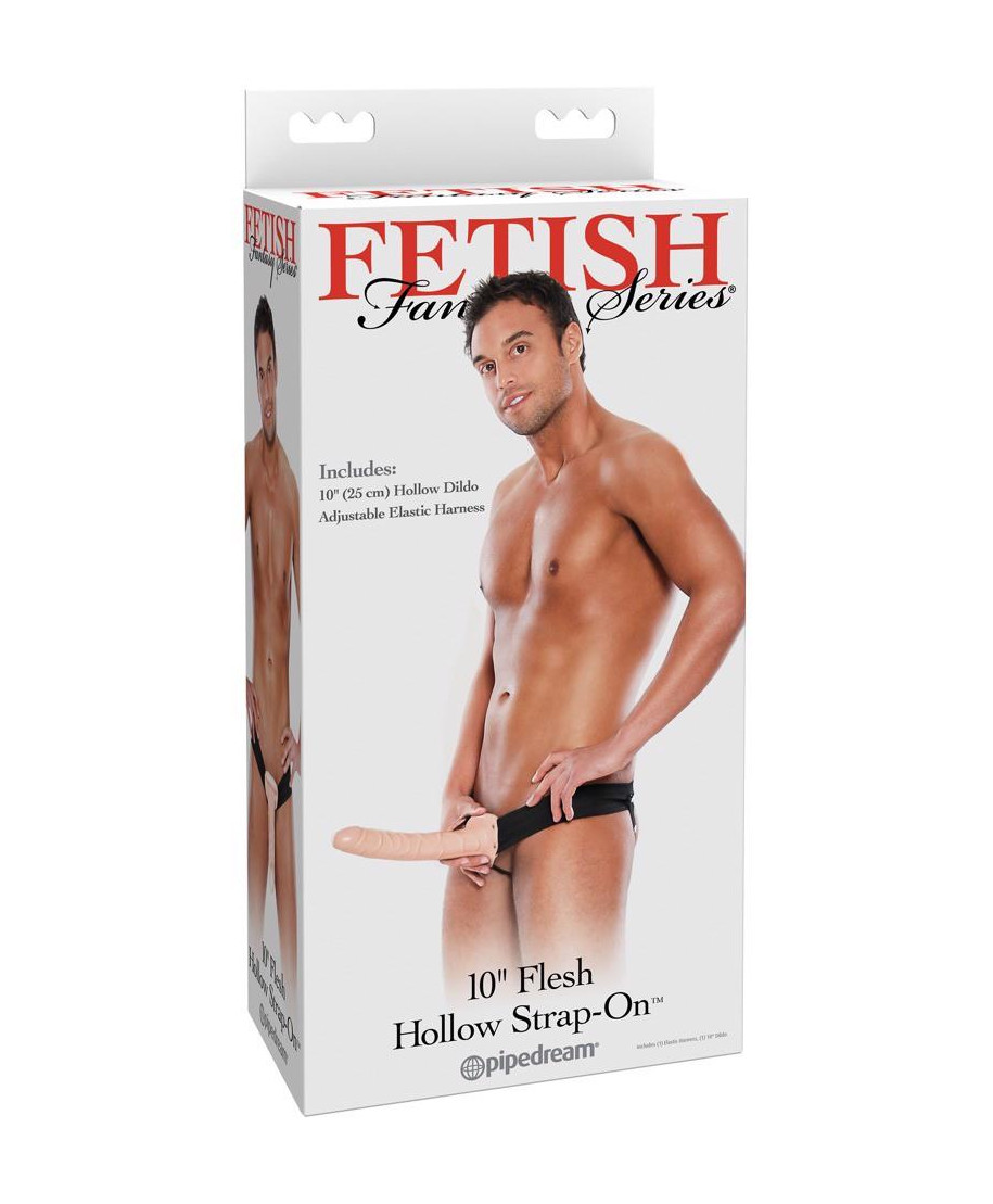 FFS 10 Hollow Strap-On Light