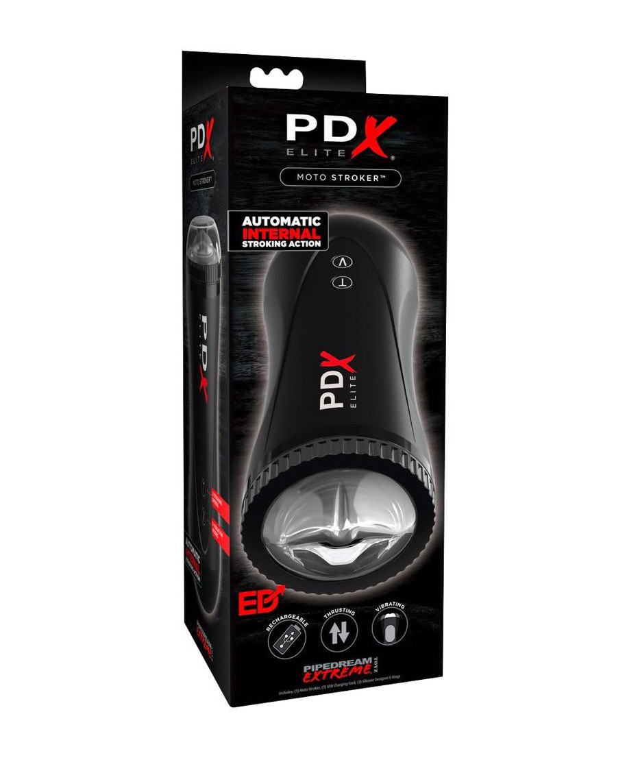 PDX Elite Moto Stroker
