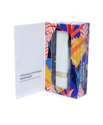 Dyskretny sex masażer mini wibrator 9cm 10trybów