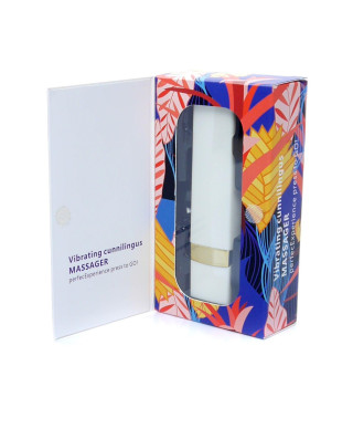 Dyskretny sex masażer mini wibrator 9cm 10trybów