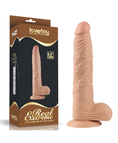 Ekstremalne dildo realistyczny orgazm przyssawka