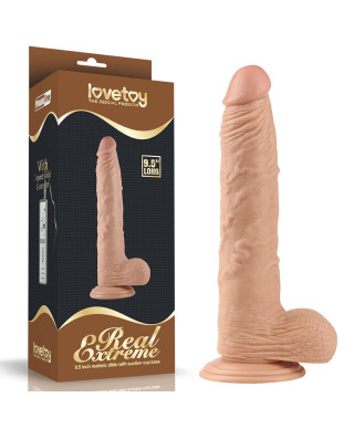 Ekstremalne dildo realistyczny orgazm przyssawka