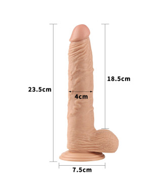 Ekstremalne dildo realistyczny orgazm przyssawka