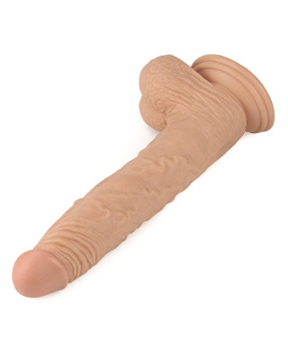 Ekstremalne dildo realistyczny orgazm przyssawka