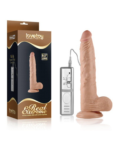 Ogromny penis realistyczna tekstura przyssawka