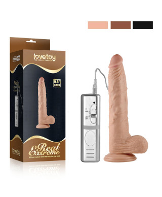 Ogromny penis realistyczna tekstura przyssawka