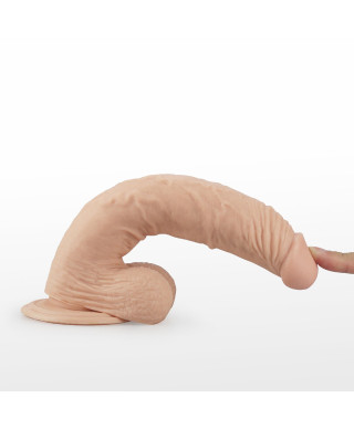 Ogromny penis realistyczna tekstura przyssawka