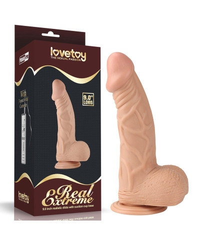 Bardzo giętki penis orgazm realistyczny gumowy