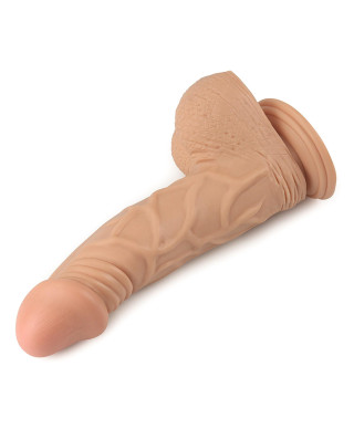 Bardzo giętki penis orgazm realistyczny gumowy