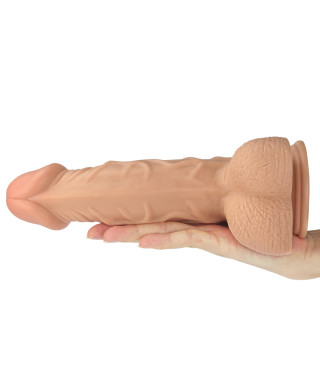 Bardzo giętki penis orgazm realistyczny gumowy