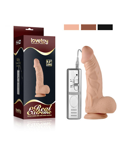 Wielkie dildo penis przyssawka żylasty duży giętki