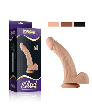 Erotyczne dildo giętki penis na przyssawce orgazm