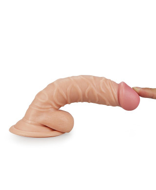 Sztuczny penis dildo zabawka sex z przyssawką