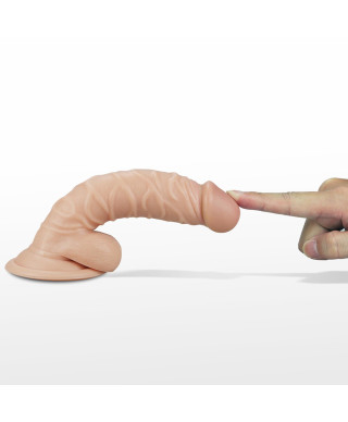 Sexualna zabawka penis dildo orgazm przyssawka