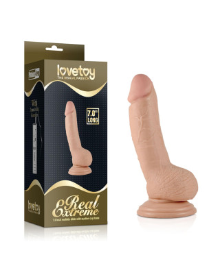 Gruby gumowy penis dildo zabawka sex przyssawka