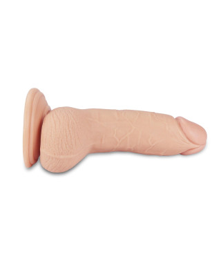 Gruby gumowy penis dildo zabawka sex przyssawka