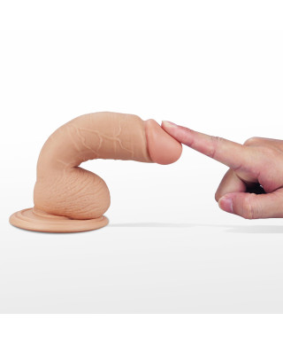 Gruby gumowy penis dildo zabawka sex przyssawka