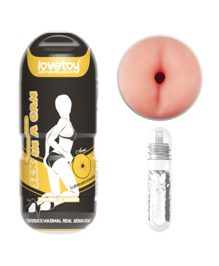 Sex tunel ciasna dziurka orgazm odbyt masturbator