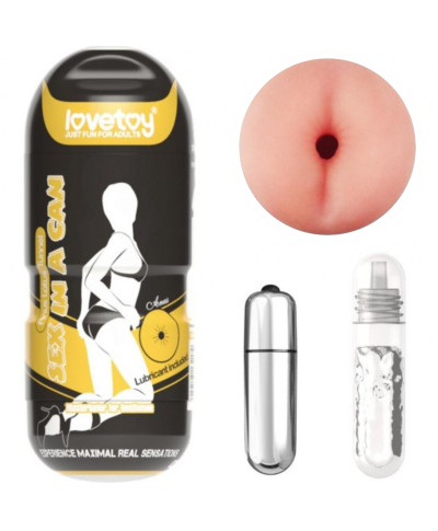 Sex analny mocna wibracja ciasna masturbacja odbyt