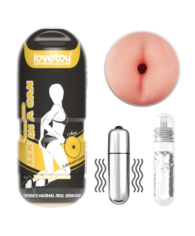Sex analny mocna wibracja ciasna masturbacja odbyt