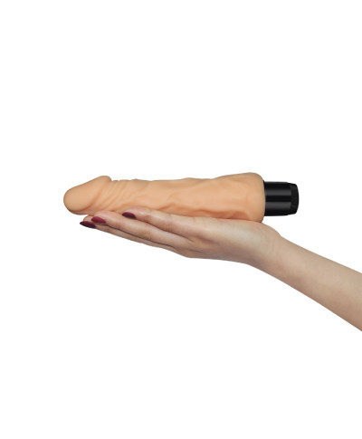 Wibrator naturalny miękki realistyczny penis 20 cm