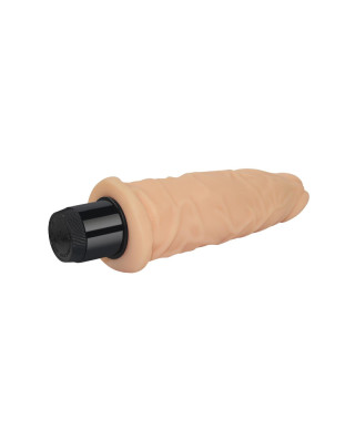 Wibrator naturalny żylasty penis z wibracją 20 cm