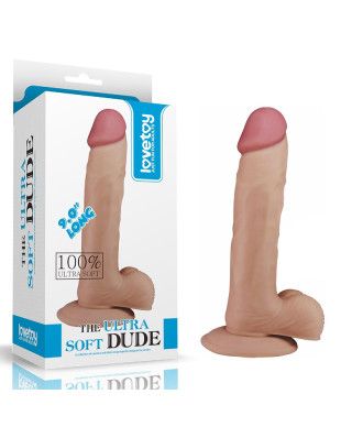 Potężny penis dildo realistyczny przyssawka 22 cm