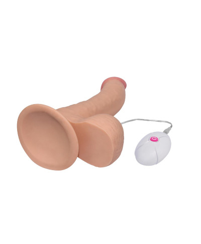 erotyczne dildo gumowe z przyssawka i wibracjami