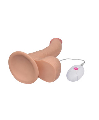 erotyczne dildo gumowe z przyssawka i wibracjami
