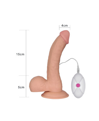 erotyczne dildo gumowe z przyssawka i wibracjami