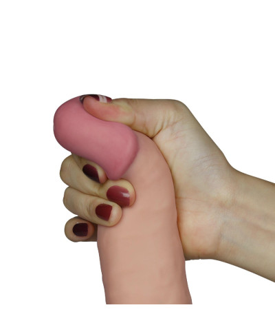 erotyczne dildo gumowe z przyssawka i wibracjami