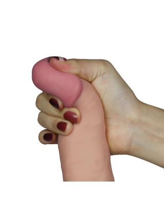 erotyczne dildo gumowe z przyssawka i wibracjami