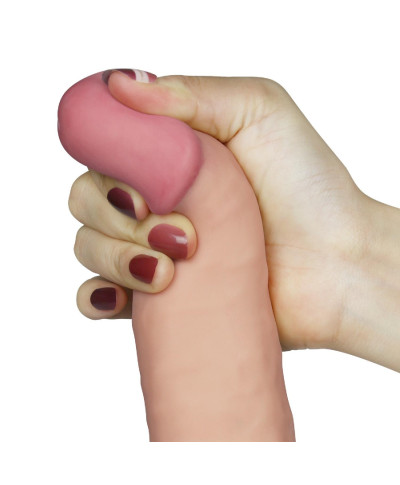 erotyczne dildo gumowe z przyssawka i wibracjami