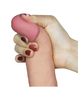 erotyczne dildo gumowe z przyssawka i wibracjami