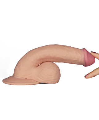 erotyczne dildo gumowe z przyssawka i wibracjami